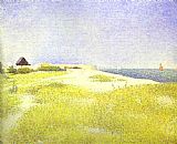 Fort-Samson Grandcamp by Georges Seurat